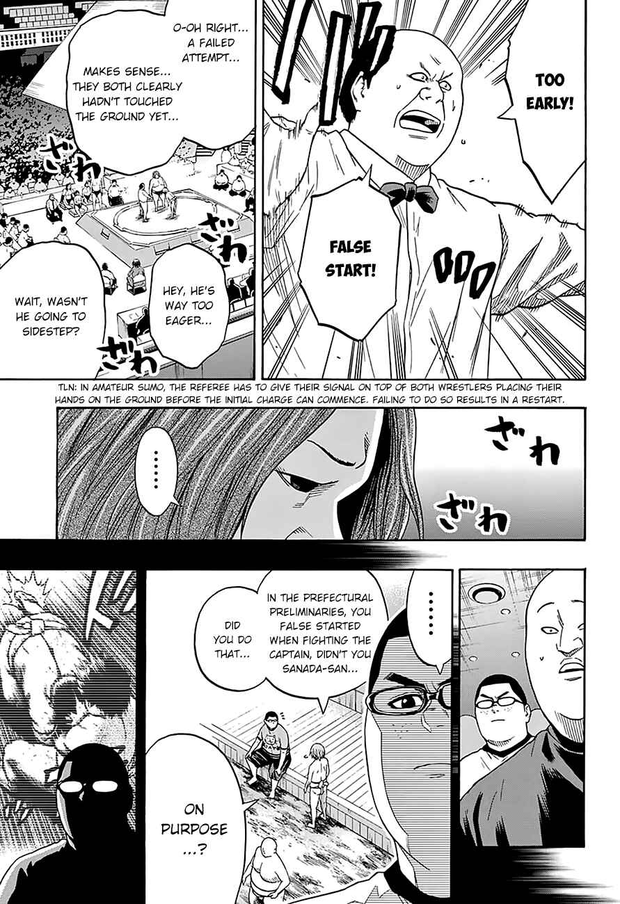 Page 9 Chapter 118 Hinomaru Sumo