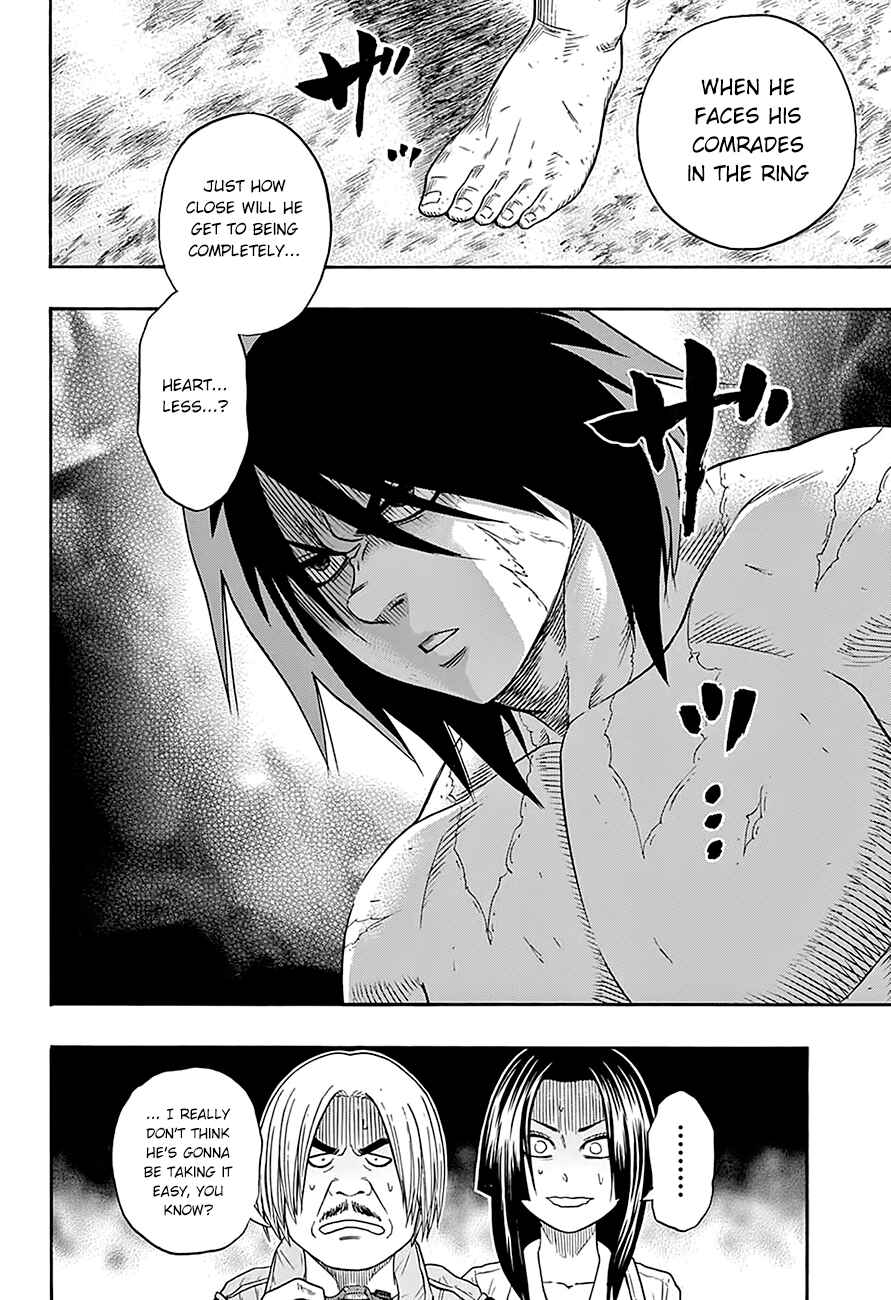 Page 12 Chapter 69 Hinomaru Sumo