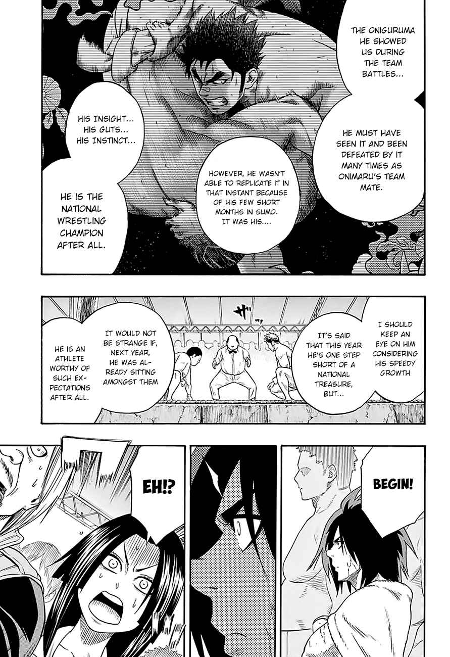 Page 17 Chapter 69 Hinomaru Sumo