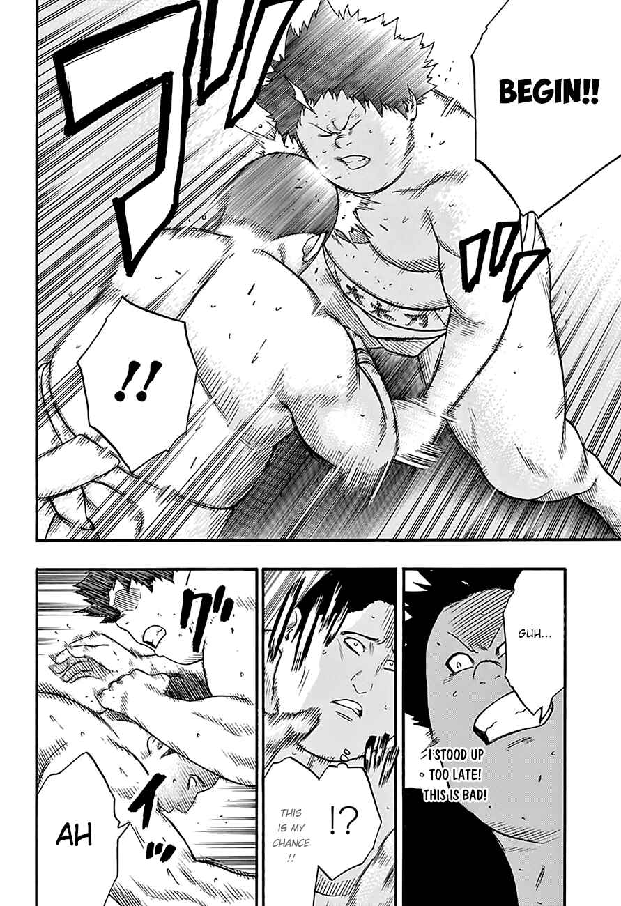 Page 8 Chapter 69 Hinomaru Sumo