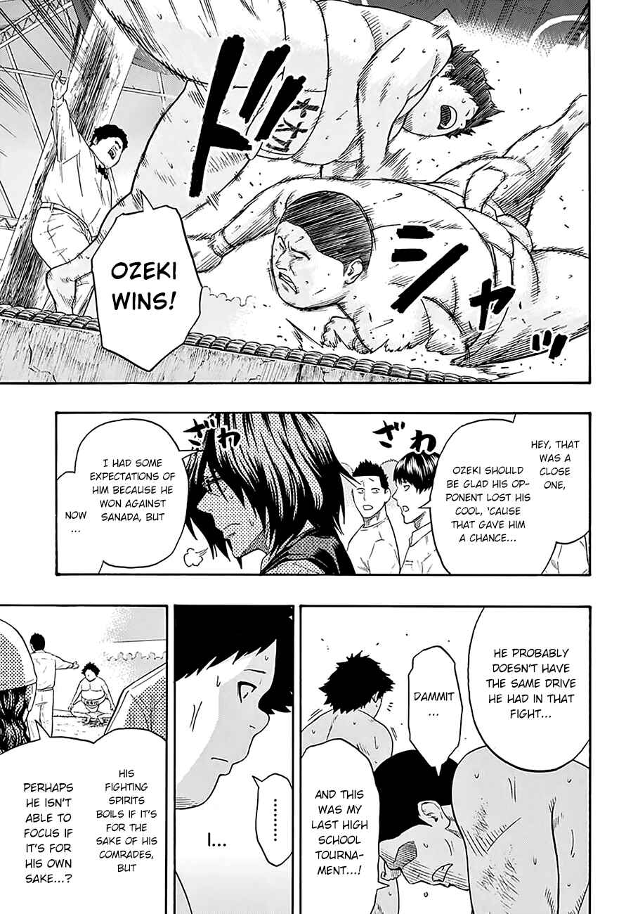 Page 9 Chapter 69 Hinomaru Sumo