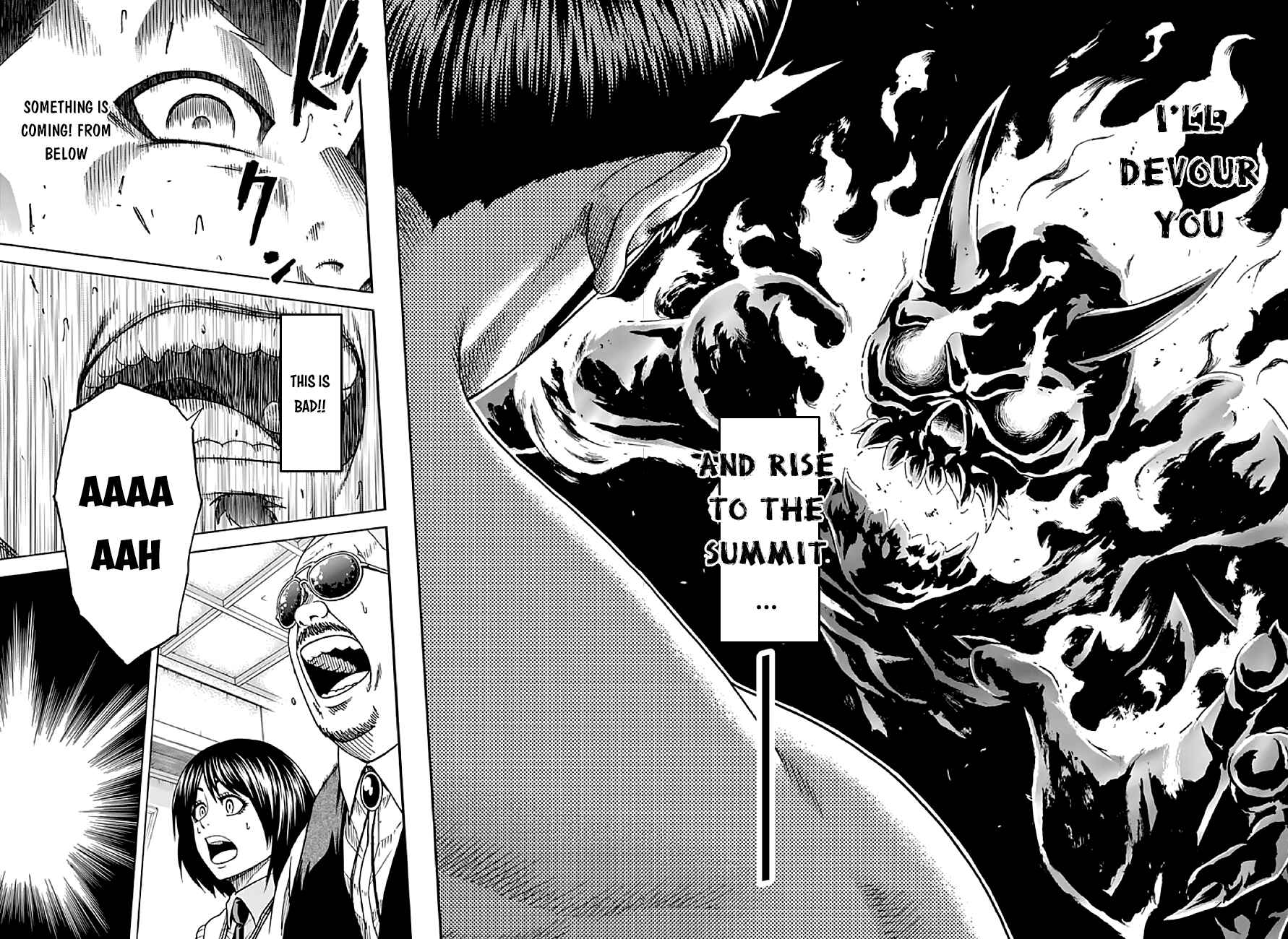 Page 15 Chapter 43 Hinomaru Sumo