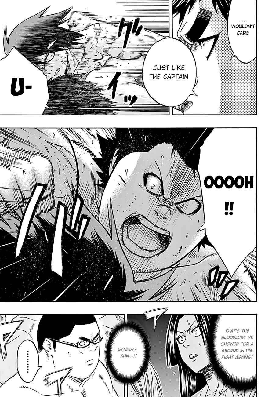 Page 10 Chapter 72 Hinomaru Sumo