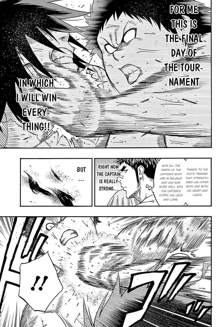 Page 12 Chapter 72 Hinomaru Sumo