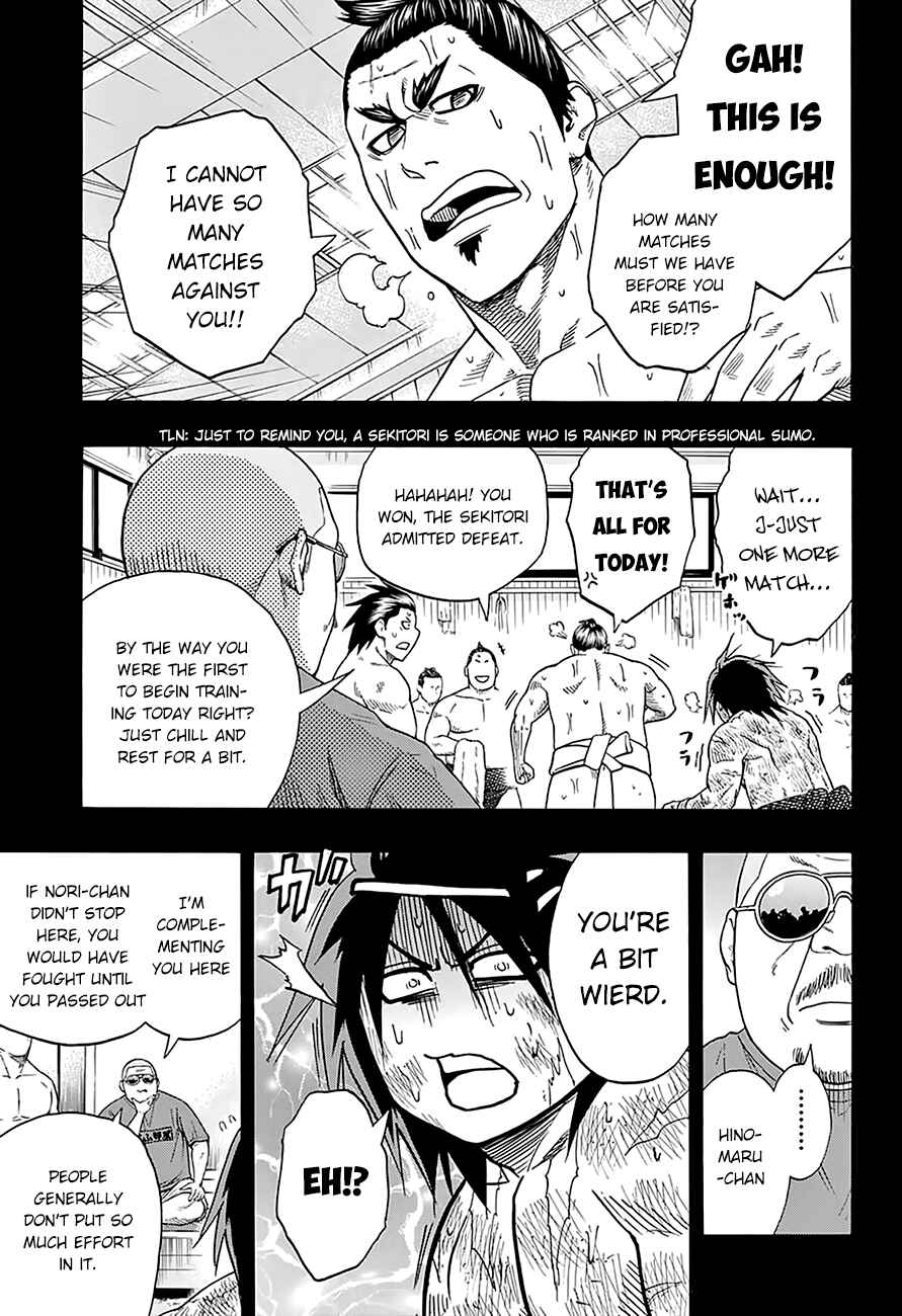 Page 14 Chapter 72 Hinomaru Sumo