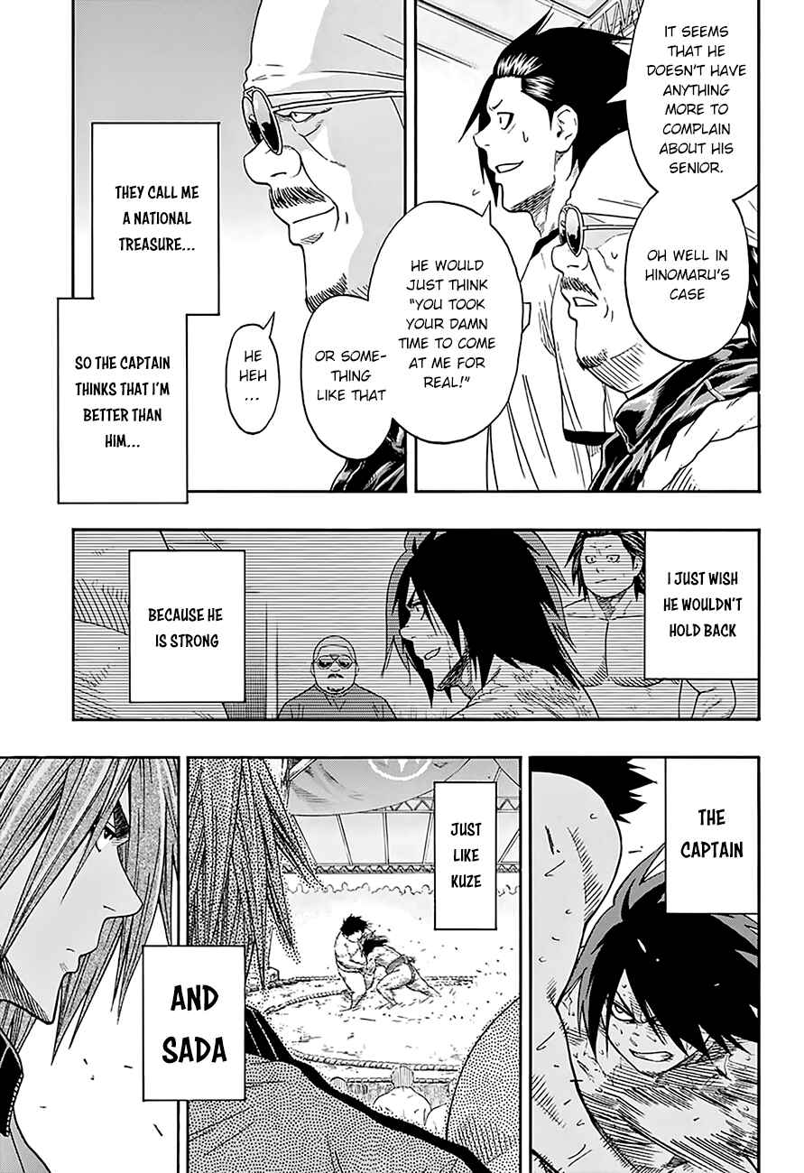 Page 22 Chapter 72 Hinomaru Sumo
