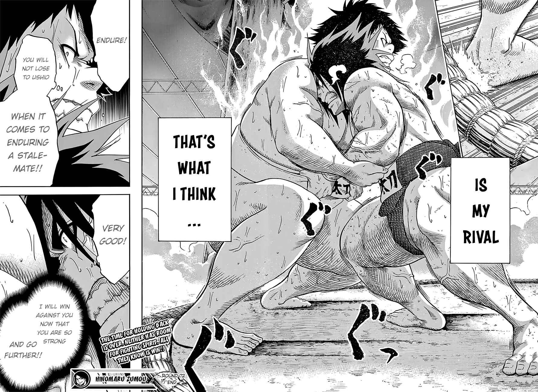 Page 23 Chapter 72 Hinomaru Sumo