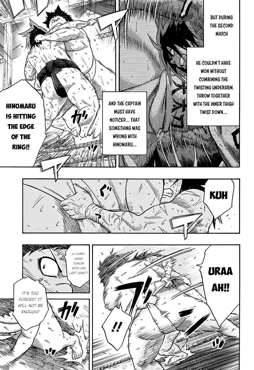 Page 8 Chapter 72 Hinomaru Sumo