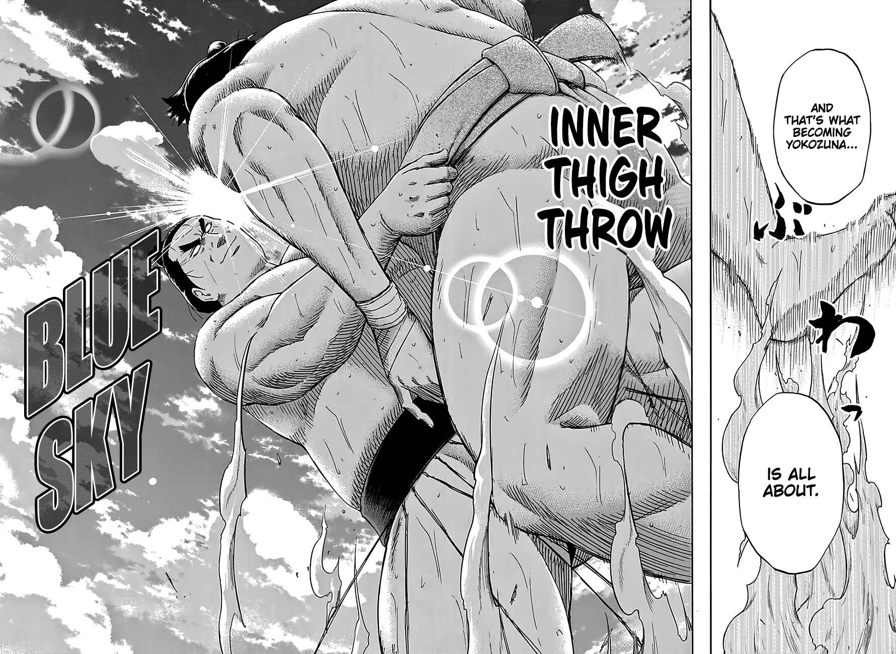 Page 11 Chapter 212 Hinomaru Sumo