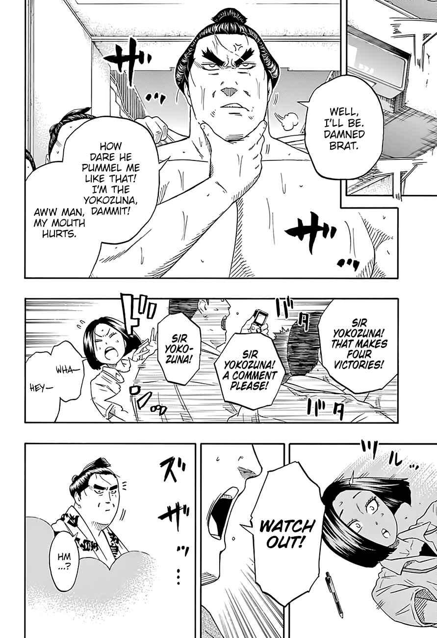 Page 14 Chapter 212 Hinomaru Sumo