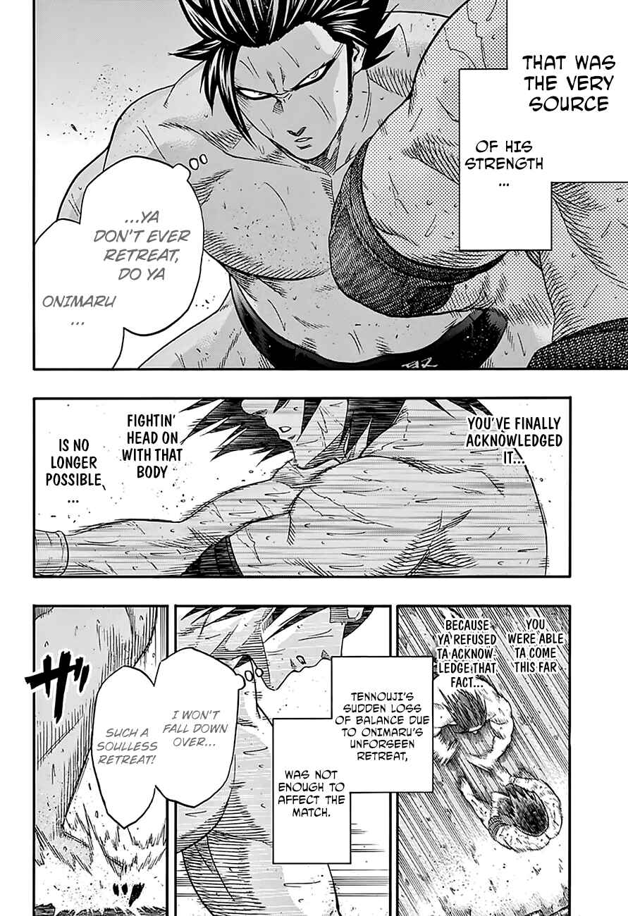 Page 10 Chapter 129 Hinomaru Sumo