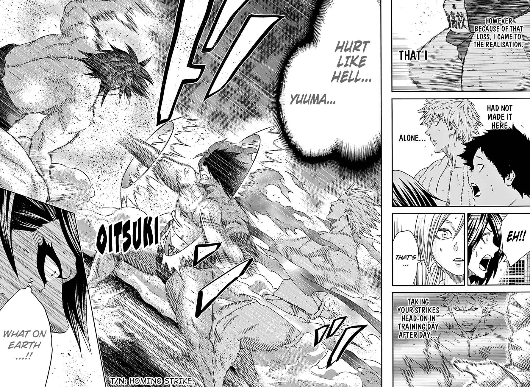 Page 13 Chapter 129 Hinomaru Sumo