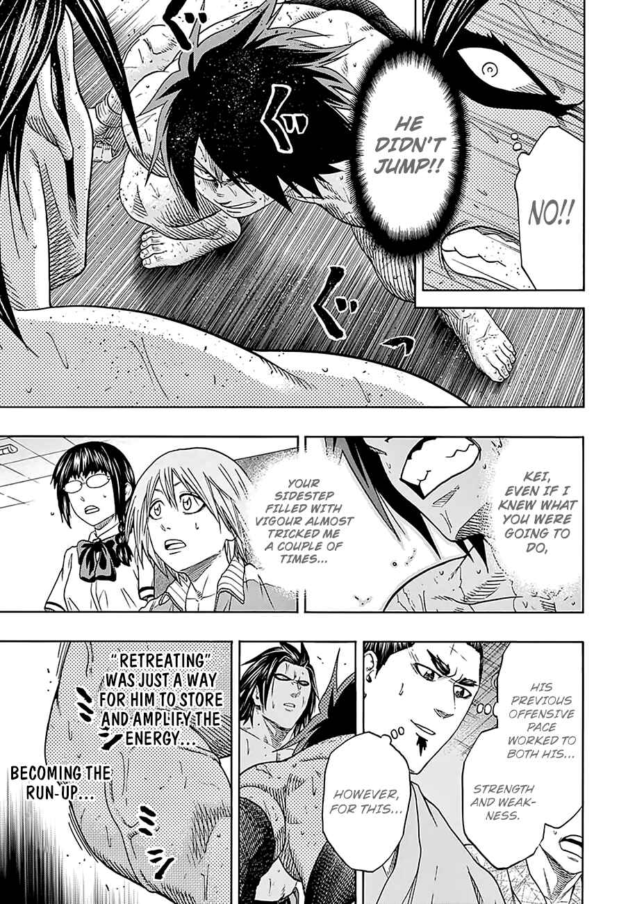 Page 15 Chapter 129 Hinomaru Sumo