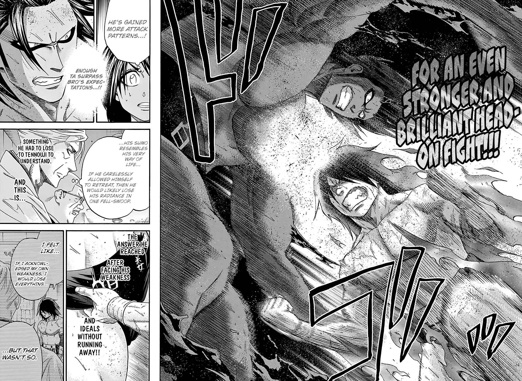 Page 16 Chapter 129 Hinomaru Sumo