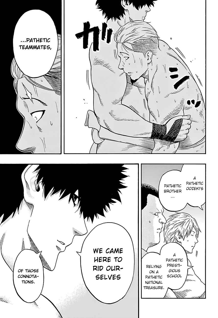 Page 9 Chapter 101 Hinomaru Sumo