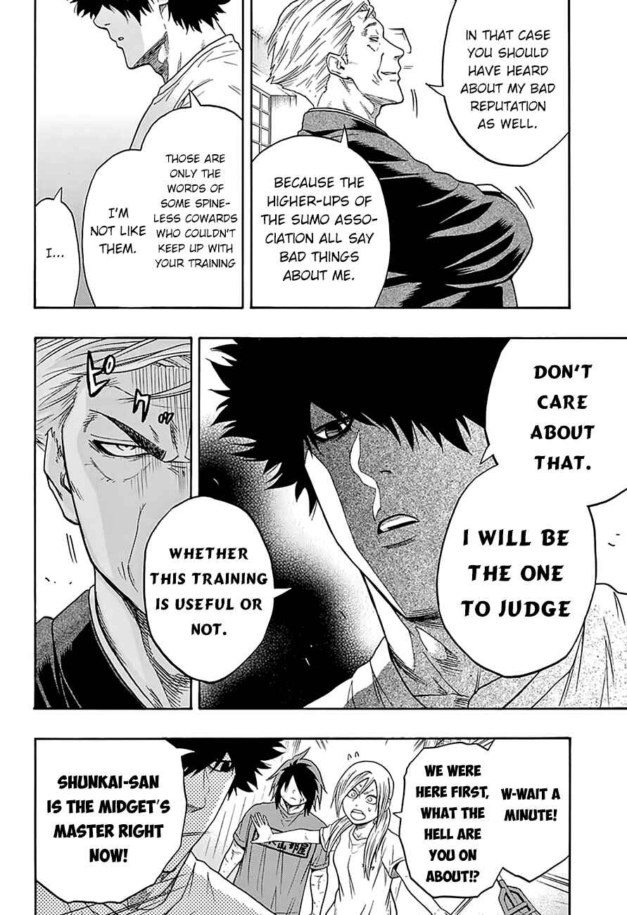 Page 10 Chapter 85 Hinomaru Sumo