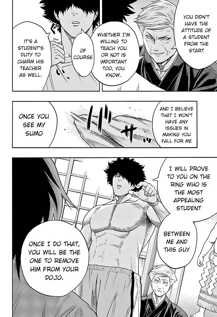 Page 12 Chapter 85 Hinomaru Sumo