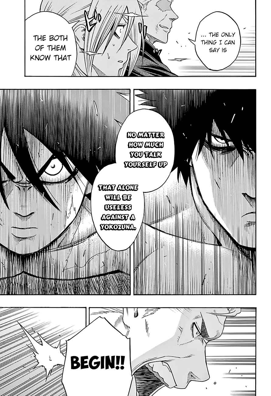 Page 18 Chapter 85 Hinomaru Sumo