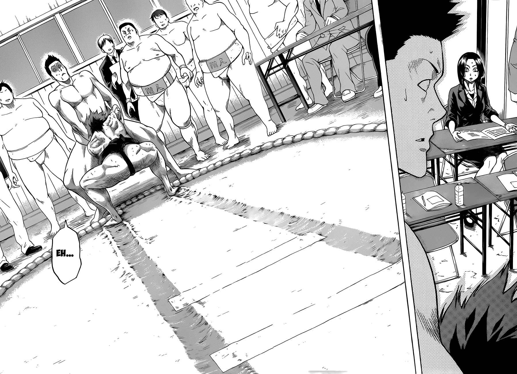 Page 17 Chapter 5 Hinomaru Sumo