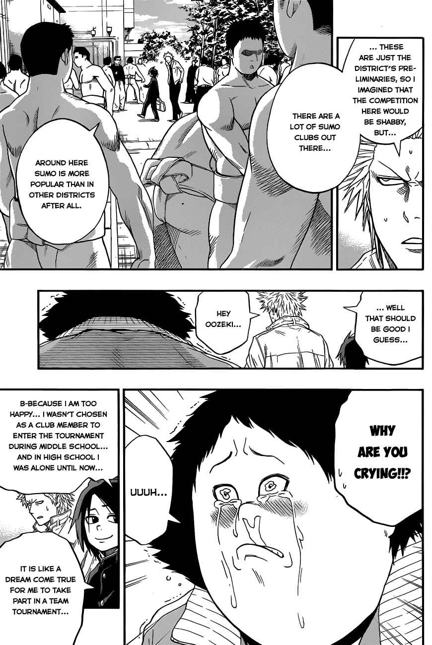 Page 4 Chapter 5 Hinomaru Sumo