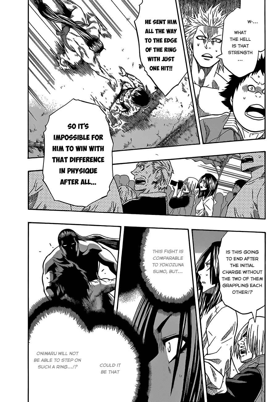 Page 8 Chapter 30 Hinomaru Sumo
