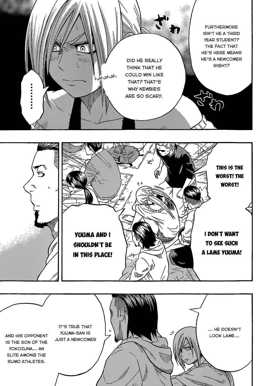 Page 15 Chapter 27 Hinomaru Sumo