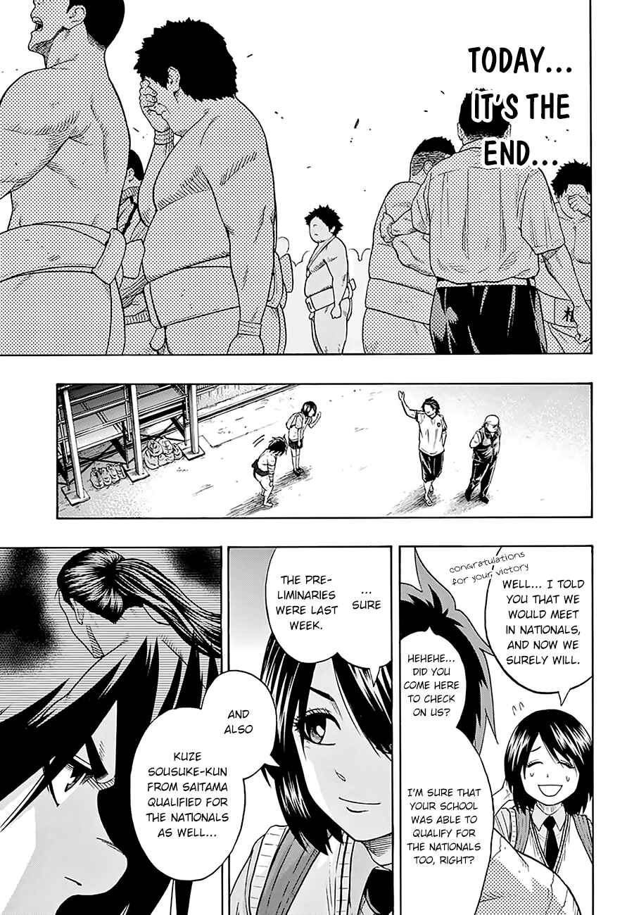 Page 7 Chapter 75 Hinomaru Sumo