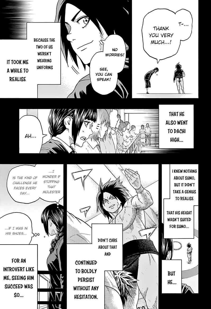 Page 10 Chapter 106 Hinomaru Sumo