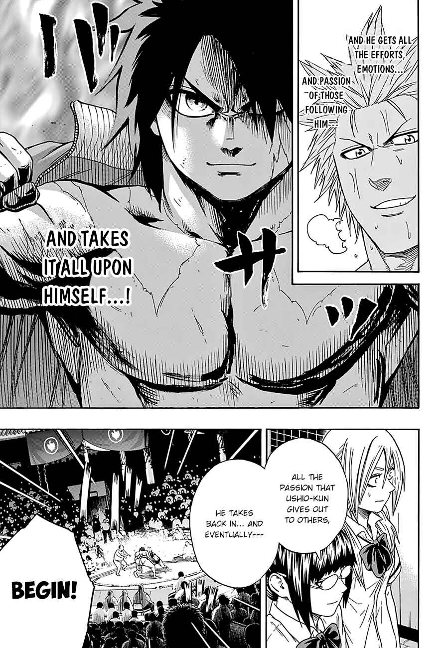 Page 14 Chapter 106 Hinomaru Sumo