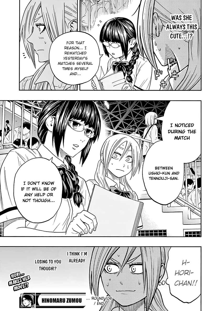 Page 19 Chapter 106 Hinomaru Sumo
