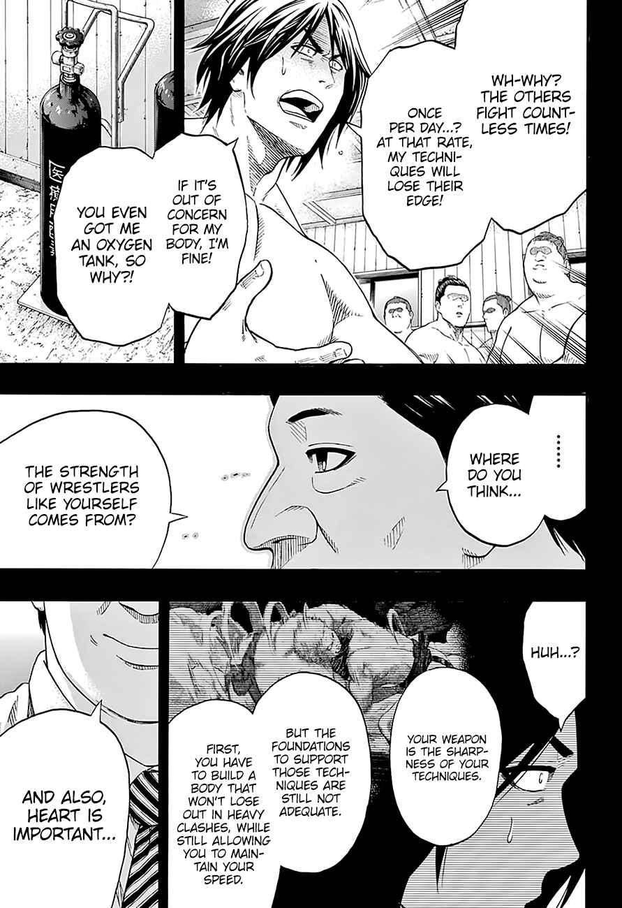 Page 12 Chapter 163 Hinomaru Sumo