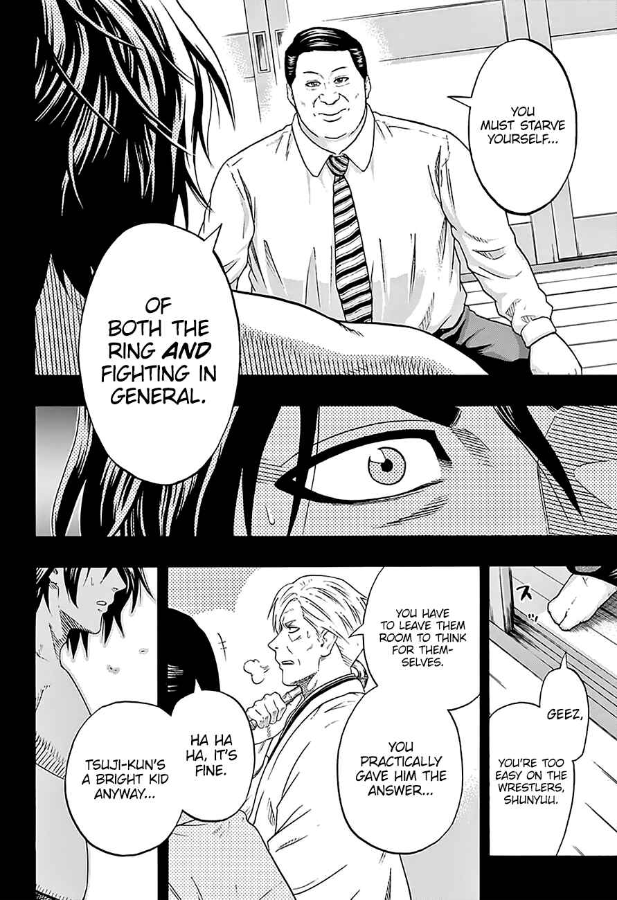 Page 13 Chapter 163 Hinomaru Sumo