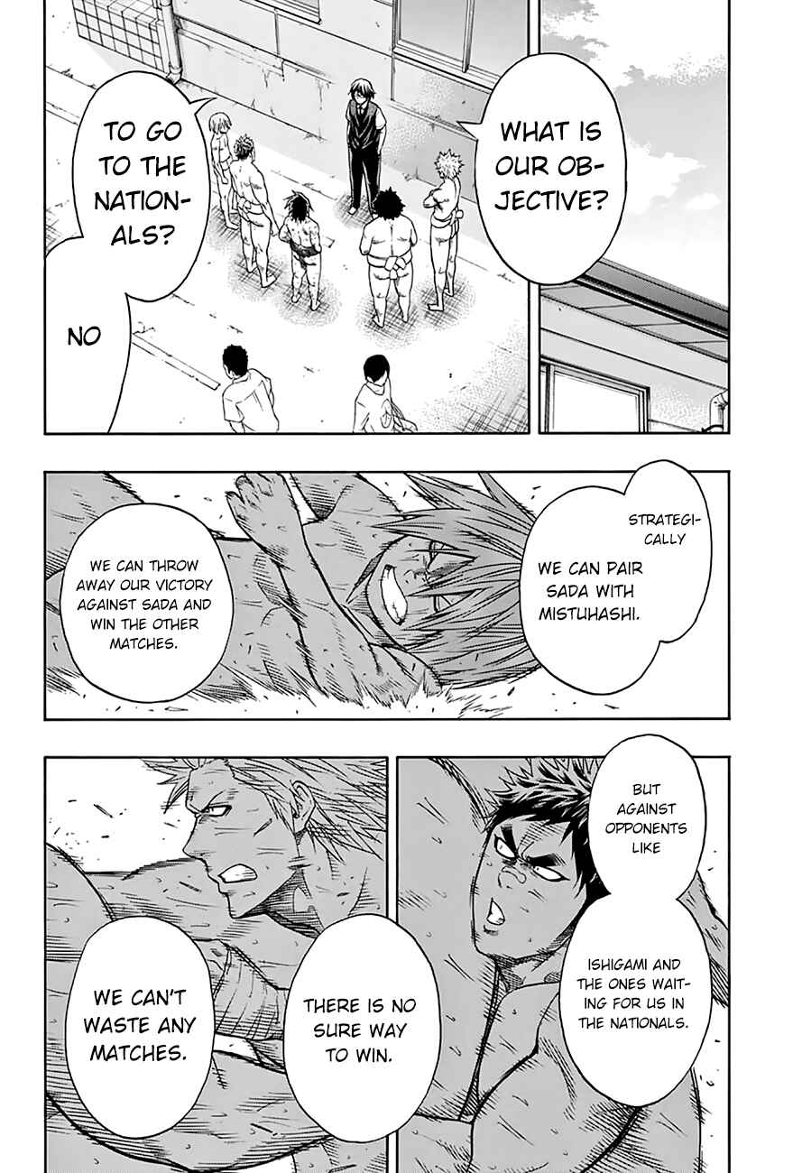 Page 16 Chapter 52 Hinomaru Sumo