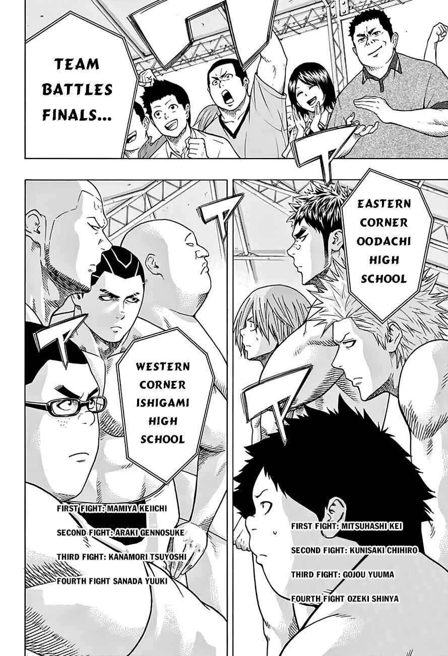 Page 18 Chapter 52 Hinomaru Sumo