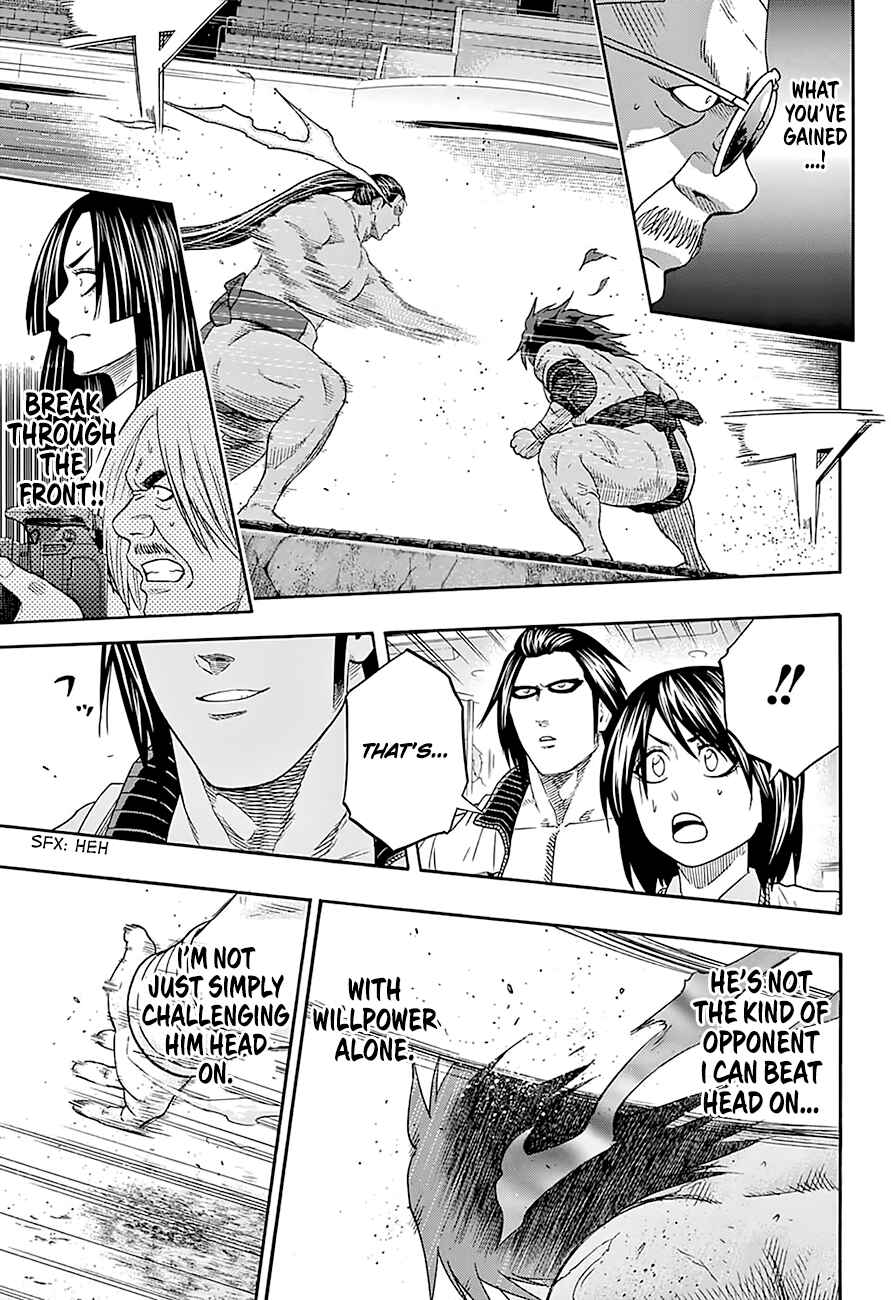 Page 11 Chapter 146 Hinomaru Sumo