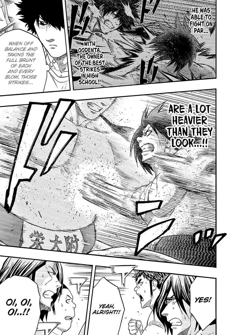 Page 15 Chapter 146 Hinomaru Sumo