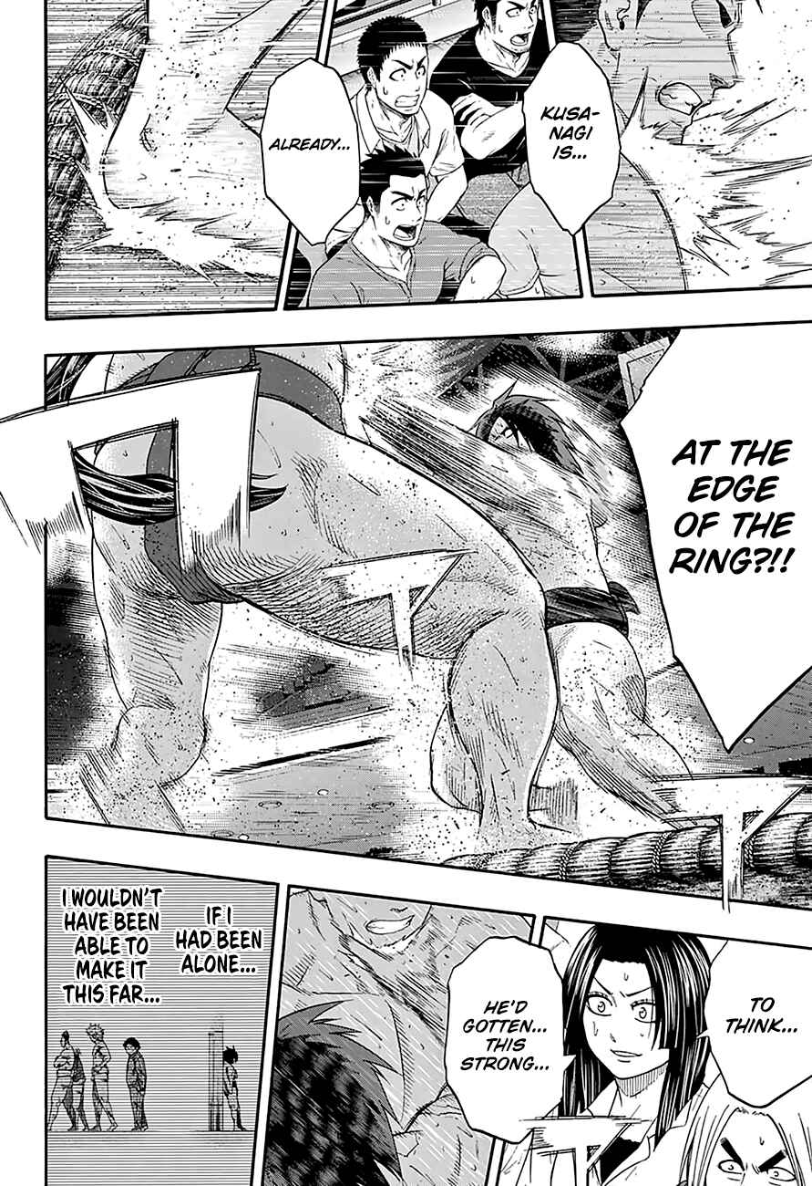 Page 16 Chapter 146 Hinomaru Sumo