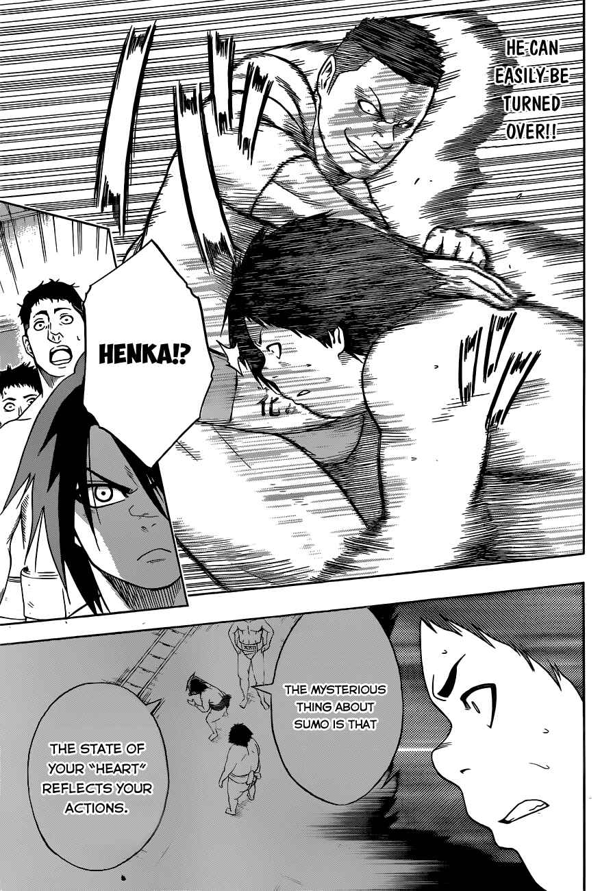 Page 9 Chapter 7 Hinomaru Sumo