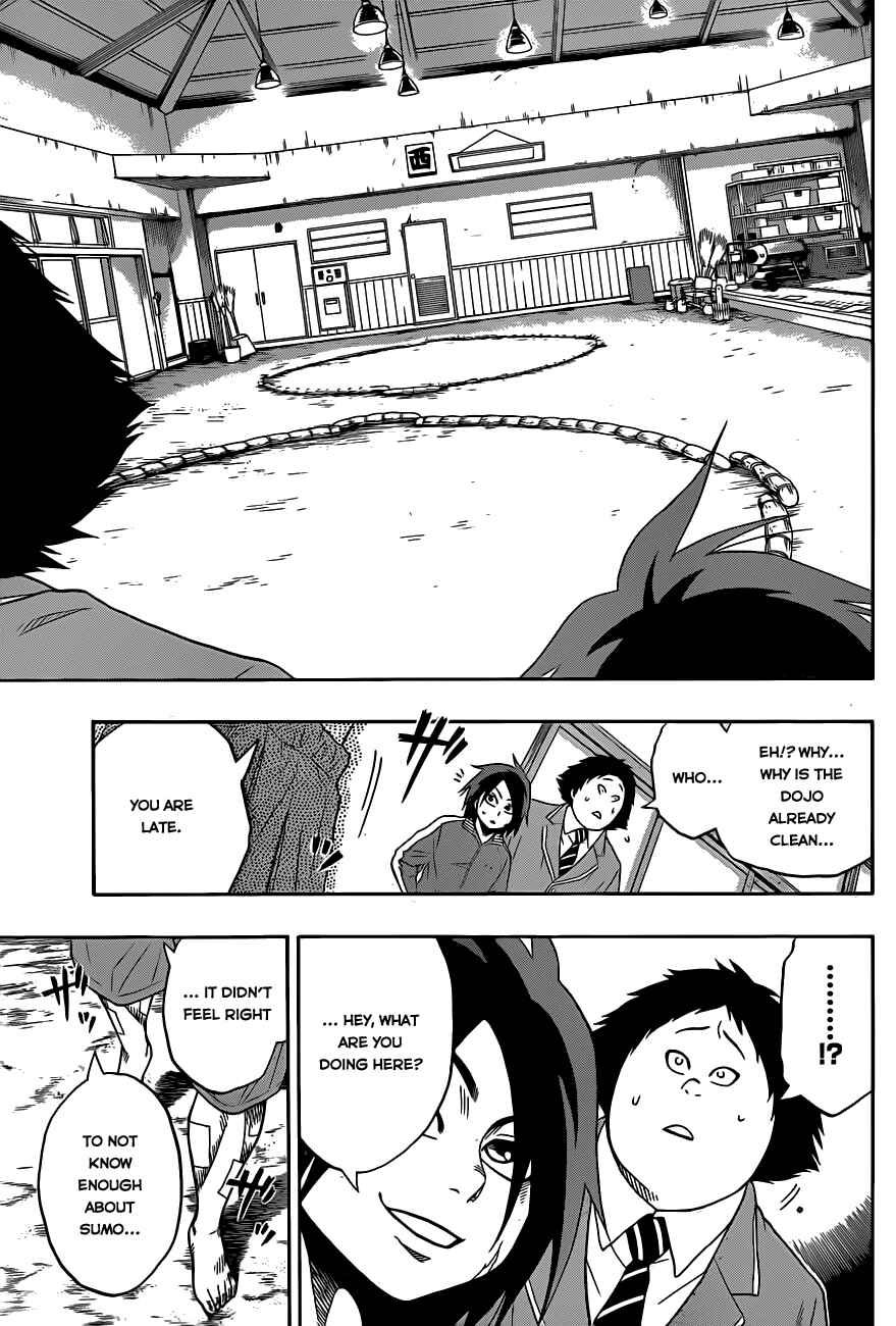 Page 17 Chapter 4 Hinomaru Sumo