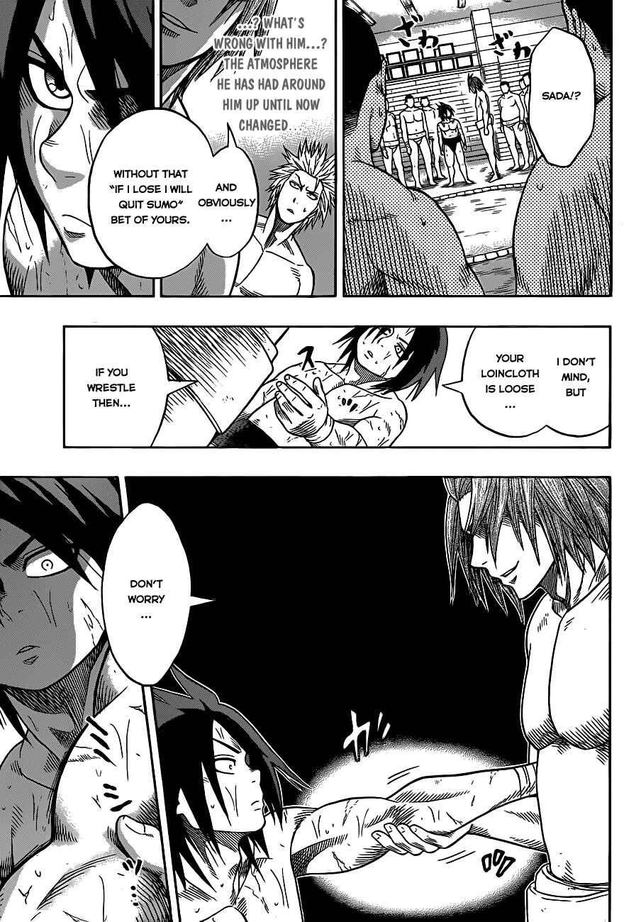 Page 4 Chapter 4 Hinomaru Sumo