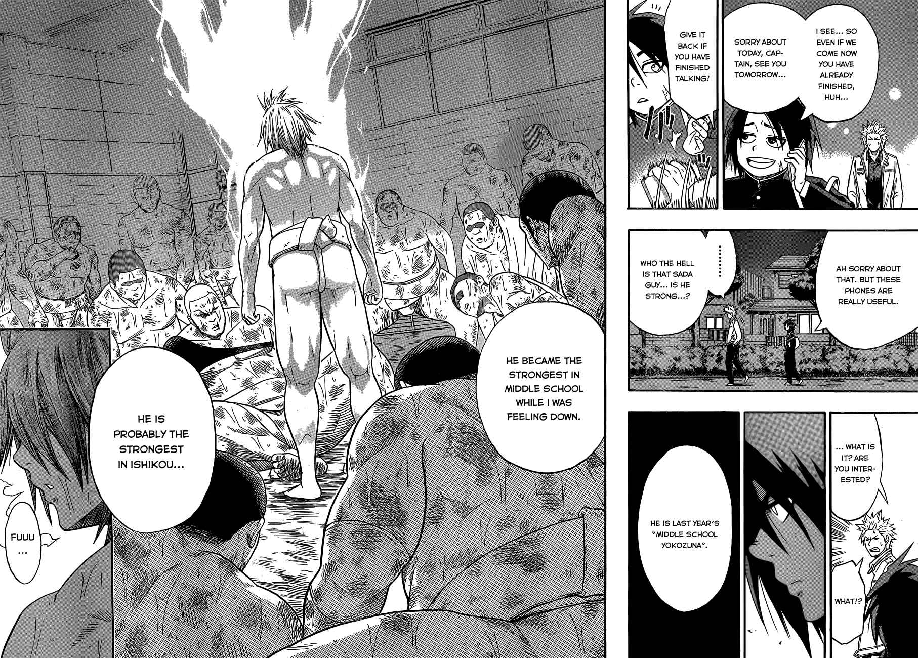 Page 9 Chapter 4 Hinomaru Sumo