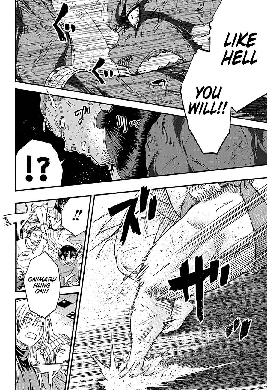 Page 10 Chapter 185 Hinomaru Sumo