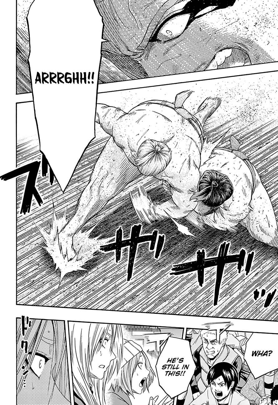 Page 14 Chapter 185 Hinomaru Sumo