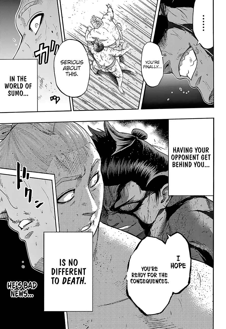 Page 15 Chapter 185 Hinomaru Sumo