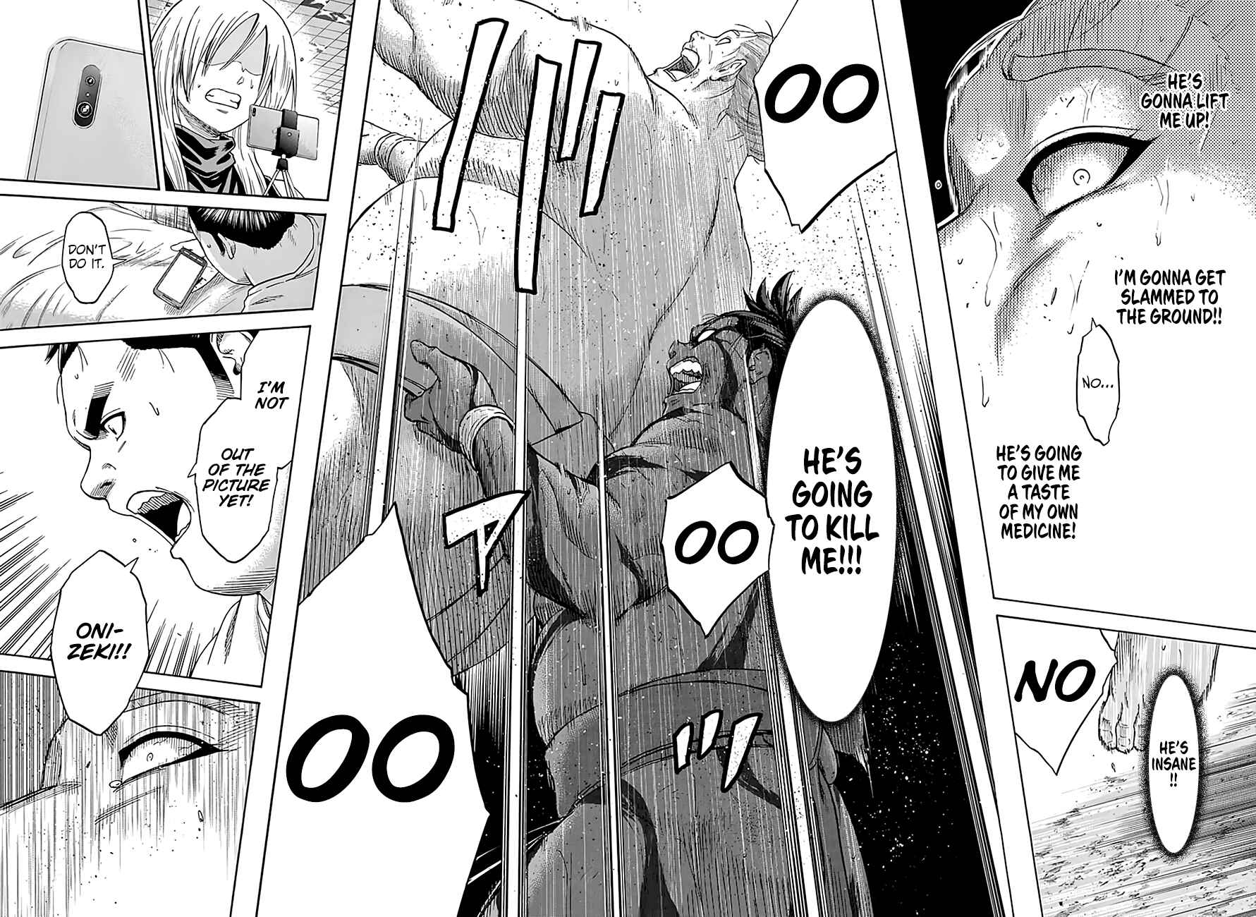 Page 16 Chapter 185 Hinomaru Sumo