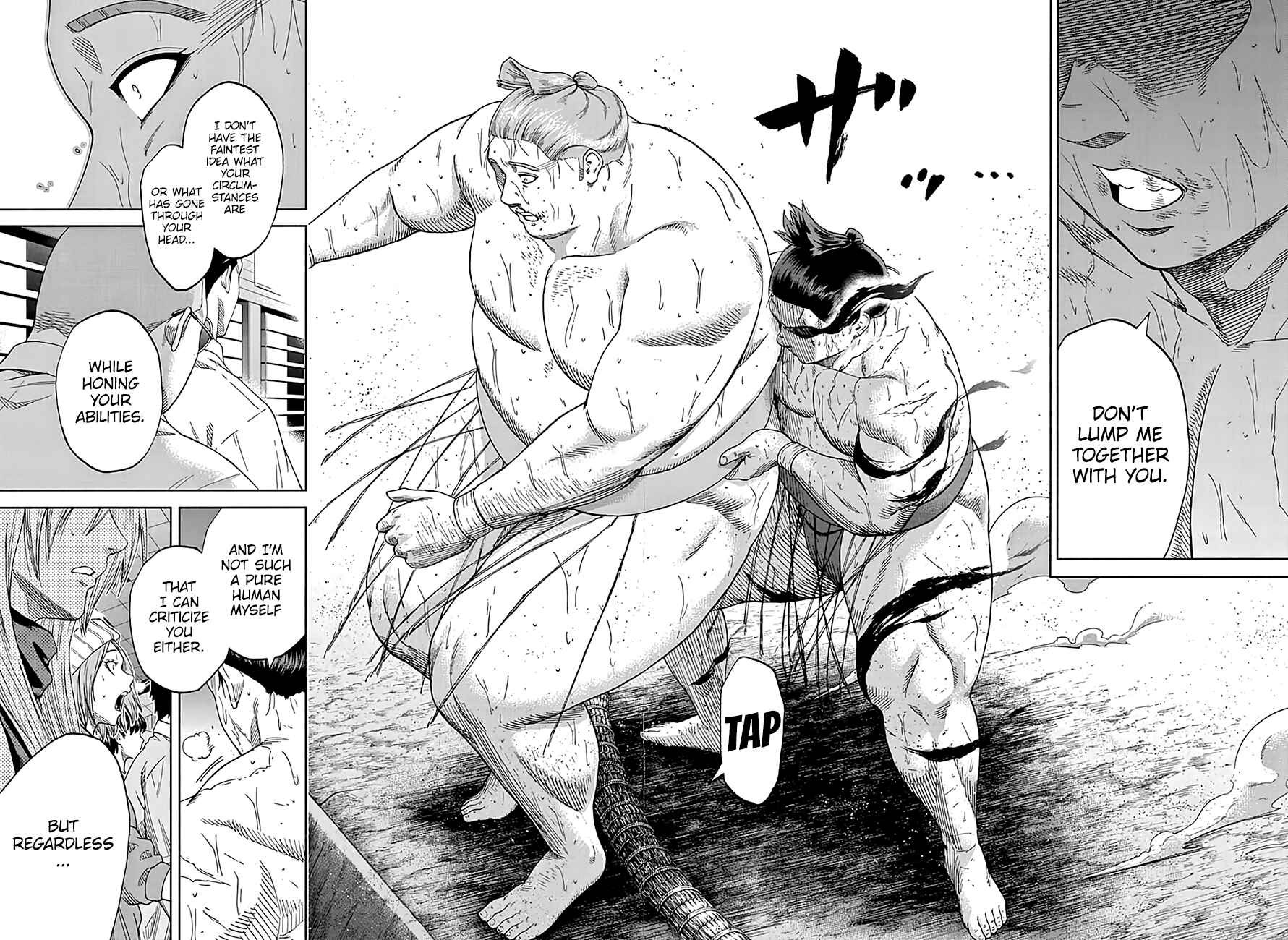 Page 17 Chapter 185 Hinomaru Sumo