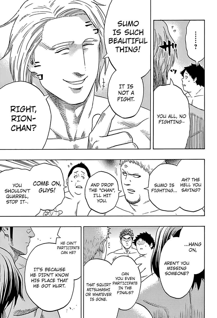 Page 12 Chapter 133 Hinomaru Sumo