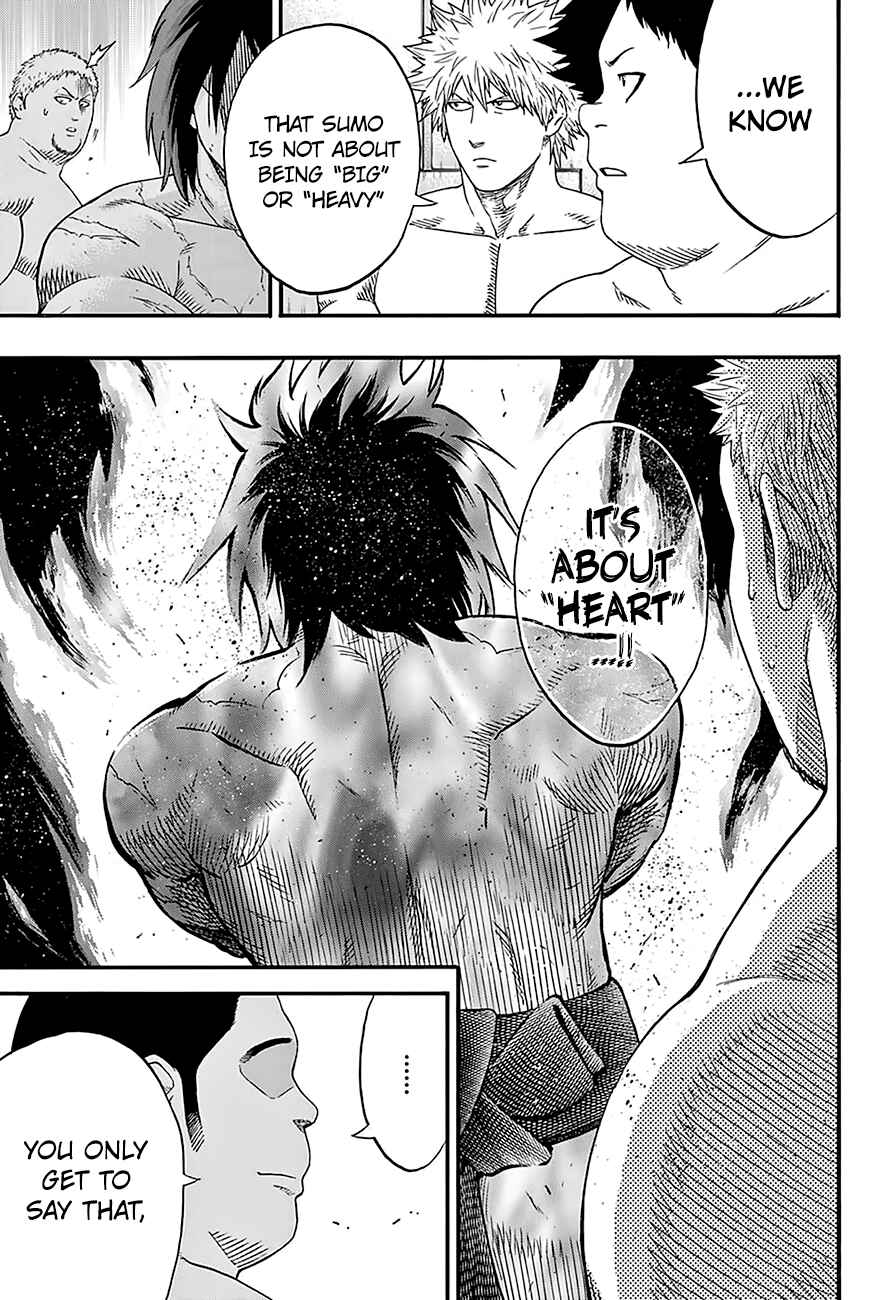 Page 14 Chapter 133 Hinomaru Sumo