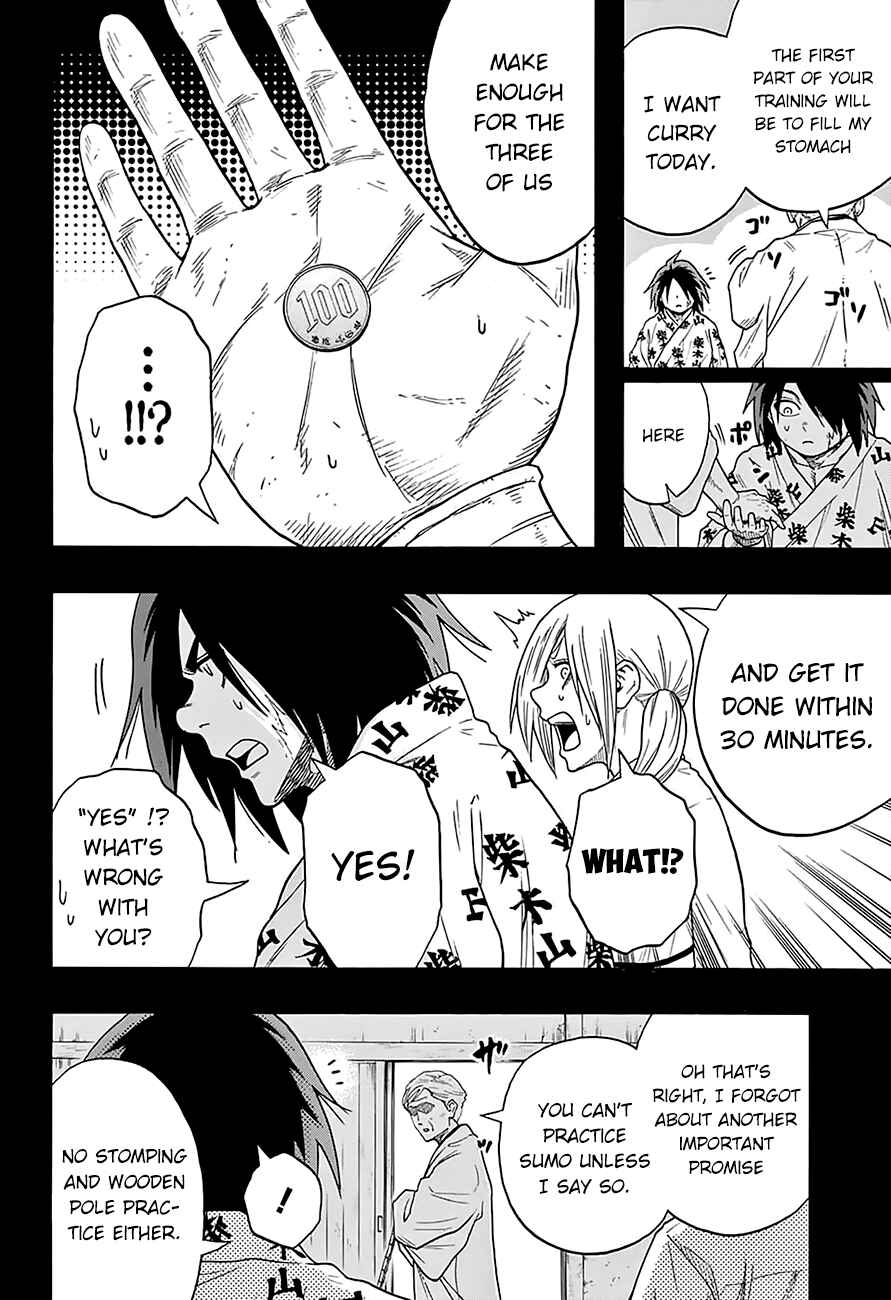 Page 10 Chapter 83 Hinomaru Sumo