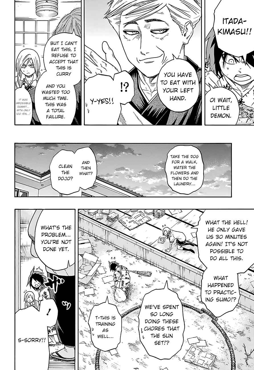 Page 12 Chapter 83 Hinomaru Sumo